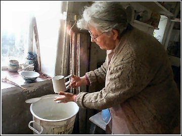 Tintagel Pottery - Enid Mutton