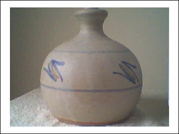 Porthleven Pottery Lamp  Base