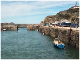 Portreath Harbour, Cornwall