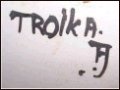 Troika Pottery Mark - Holly Jackson