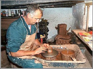 St Nectan's Pottery - Brian Anderson