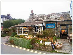 St Nectan's pottery