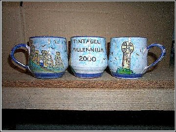 Tintagel Pottery Mugs