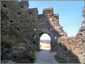 Tintagel Castle Cornwall