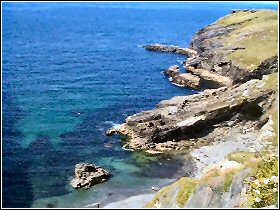 Tintagel Cornwall